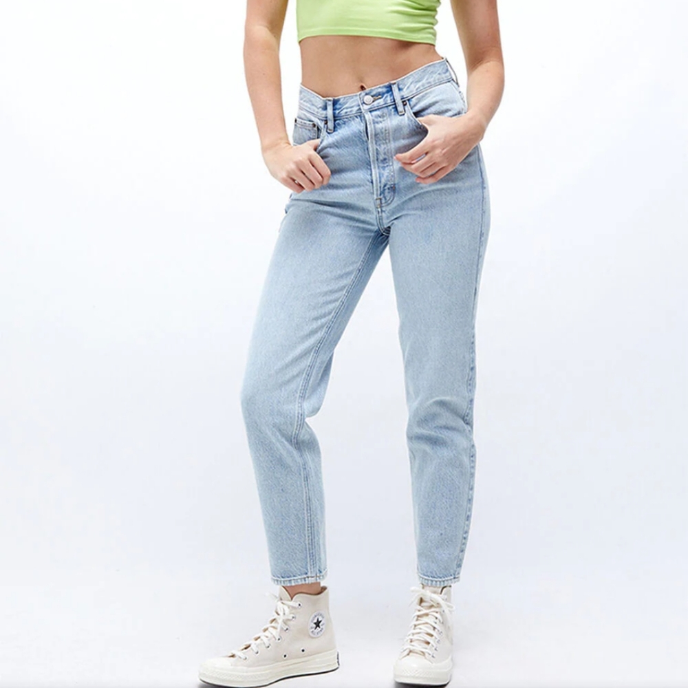 I ACCEPT OFFERS! Pacsun Ultra High Rise Slim. Light Wash. MOM Jeans.